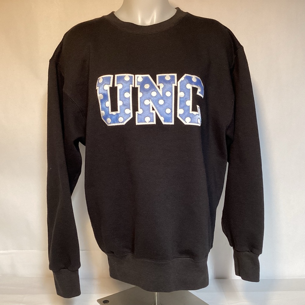 Vintage University of North Carolina Tar Heels Vintage Sweatshirt size medium